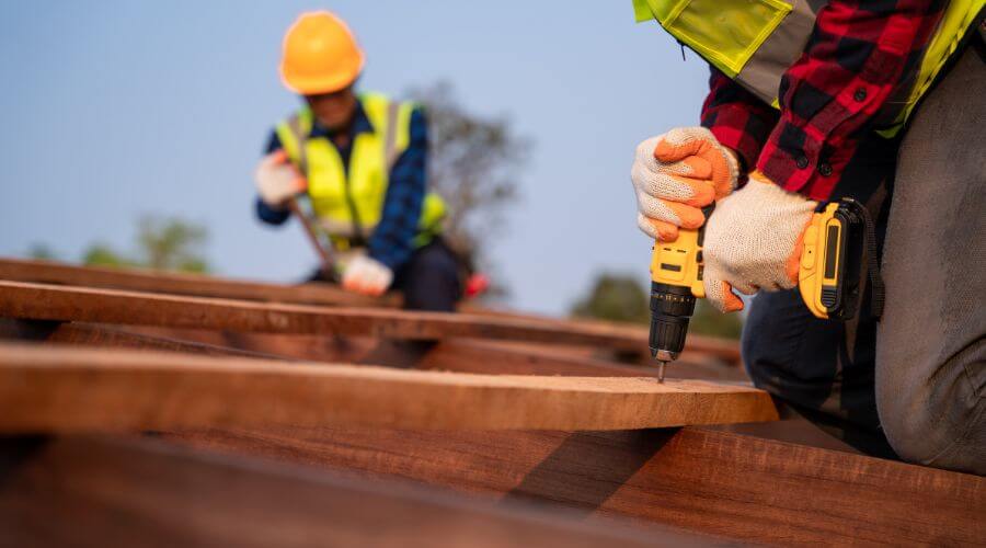 Professional Flat Roofing Installation in Fort Totten, ND